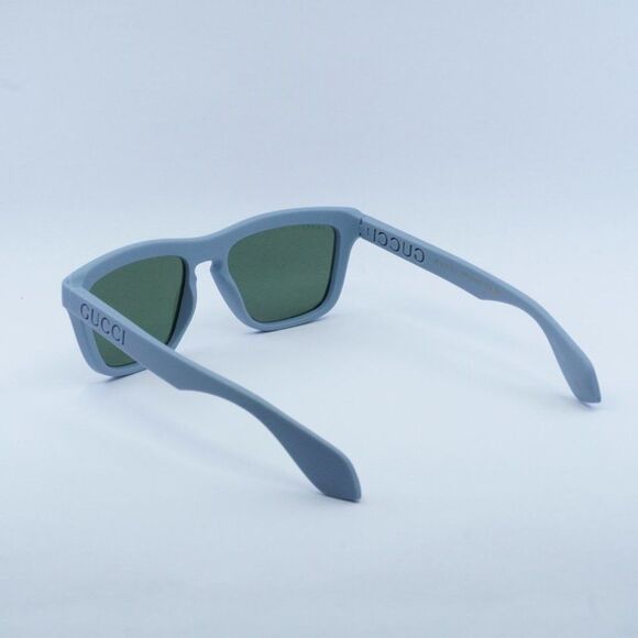 NEW GUCCI GG1571S 003 MATTE LIGHT BLUE/GREEN SUNGLASSES - Picture 10 of 11